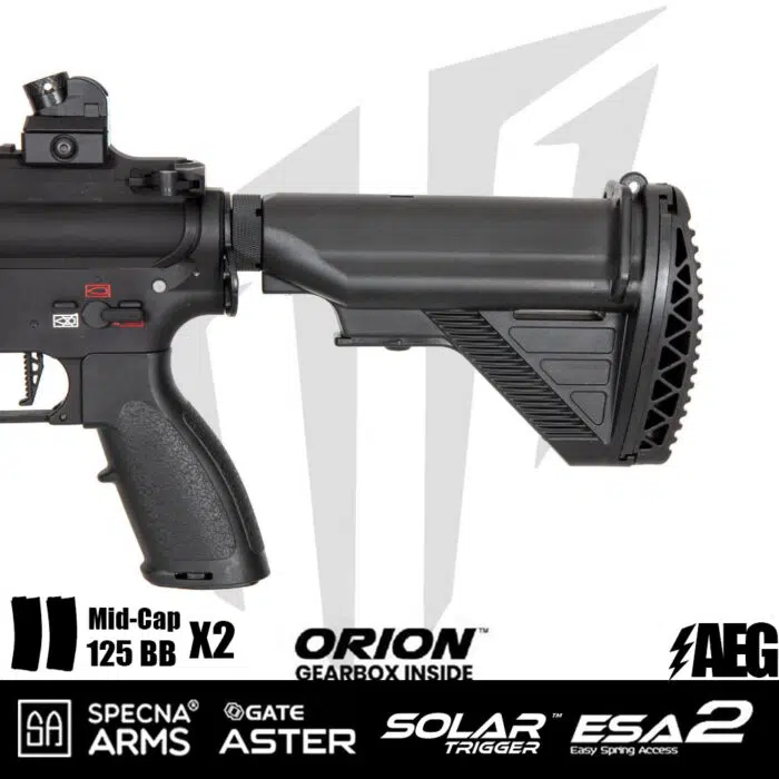 Specna Arms SA-H22 EDGE 2.0 Airsoft Tüfeği Siyah