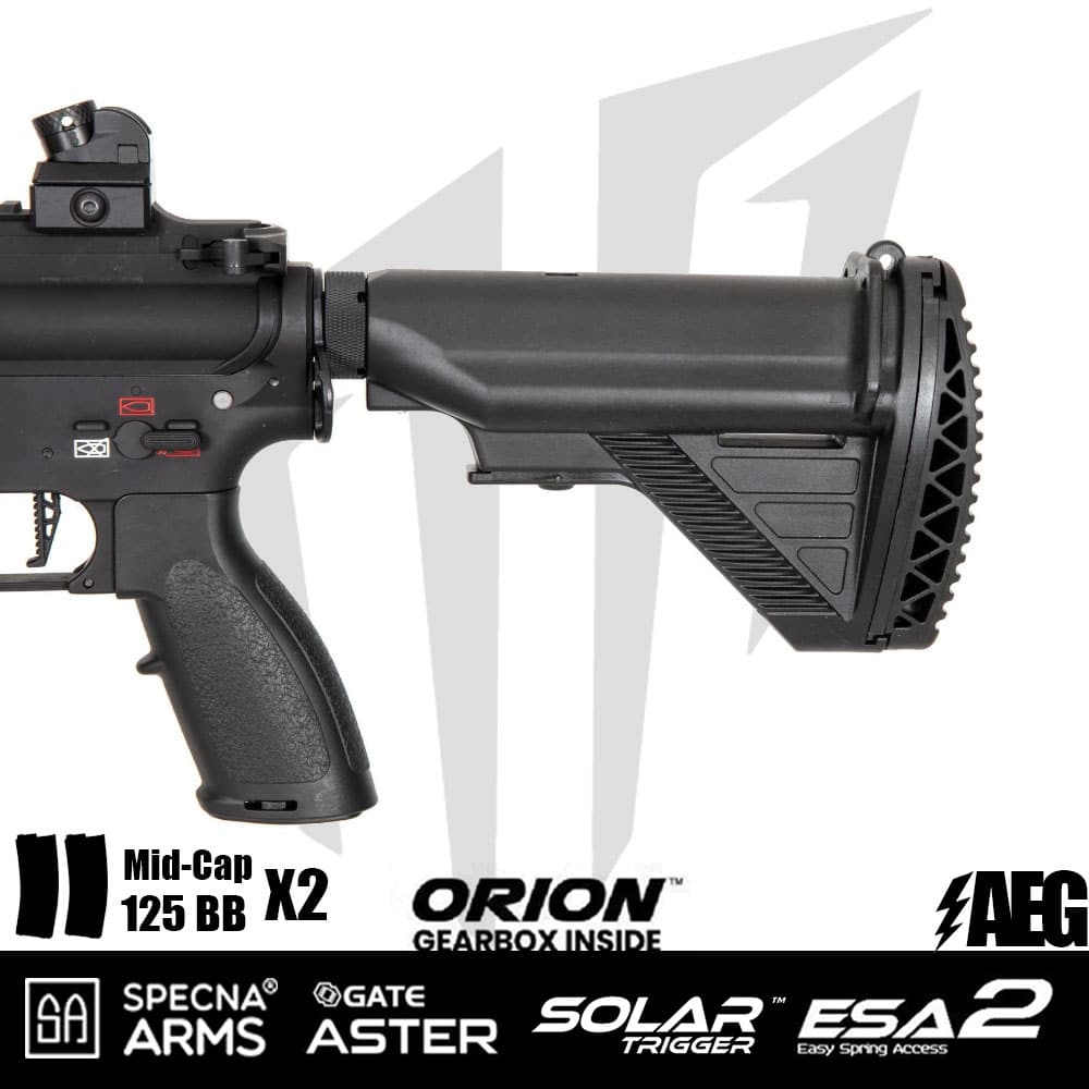 Specna Arms SA-H22 EDGE 2.0 Airsoft Tüfeği Siyah Specna Arms SA-H22 EDGE 2.0 Airsoft Tüfeği Siyah