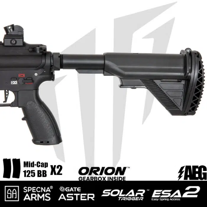 Specna Arms SA-H22 EDGE 2.0 Airsoft Tüfeği Siyah