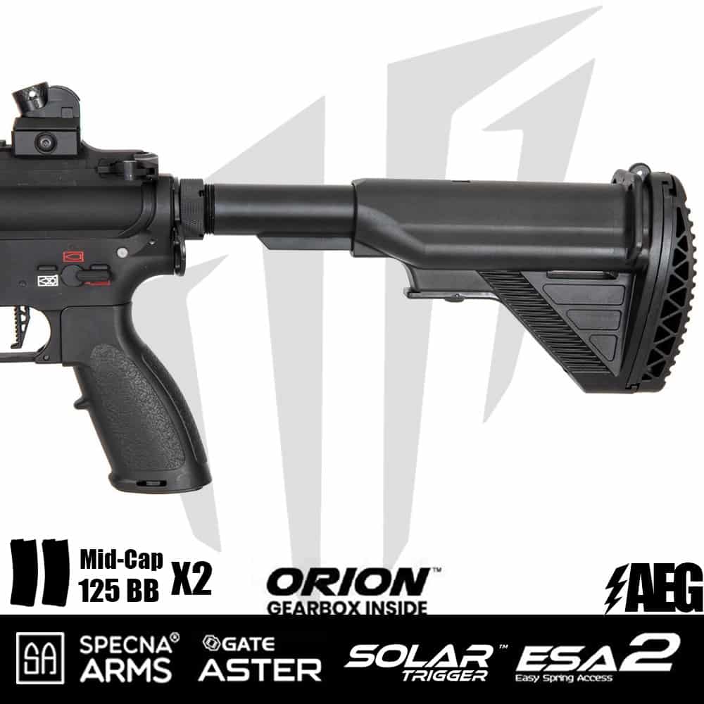 Specna Arms SA-H22 EDGE 2.0 Airsoft Tüfeği Siyah Specna Arms SA-H22 EDGE 2.0 Airsoft Tüfeği Siyah