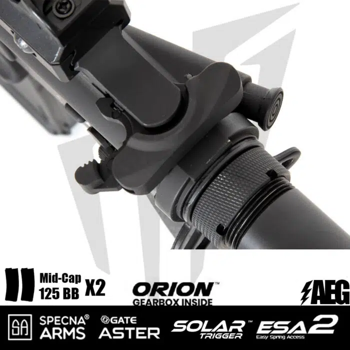 Specna Arms SA-H22 EDGE 2.0 Airsoft Tüfeği Siyah