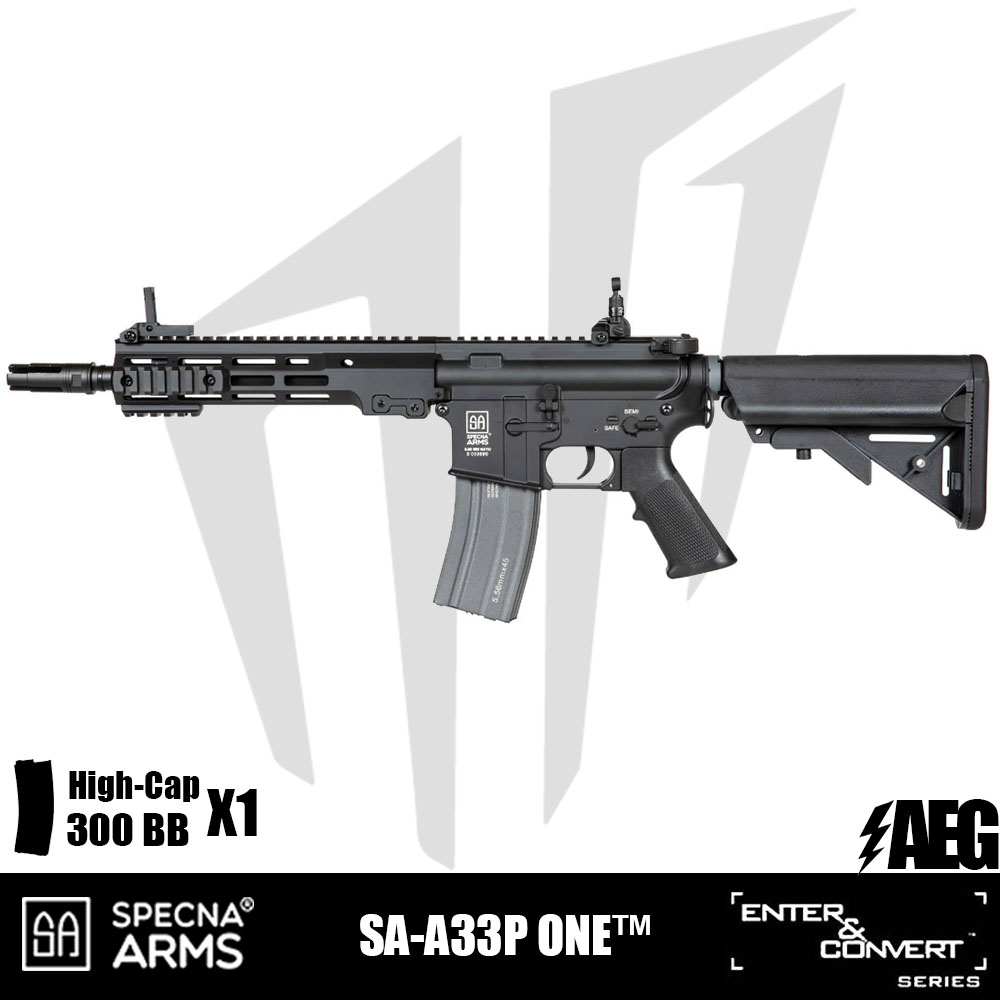 Specna Arms SA-A33P ONE Airsoft Tüfeği Siyah