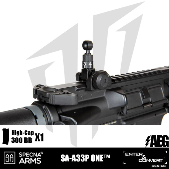 Specna Arms SA-A33P ONE Airsoft Tüfeği Siyah