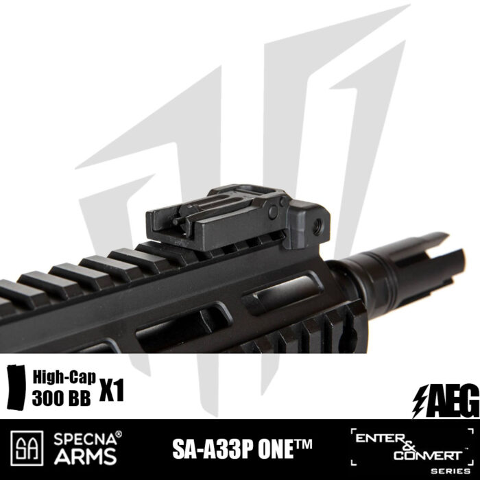 Specna Arms SA-A33P ONE Airsoft Tüfeği Siyah