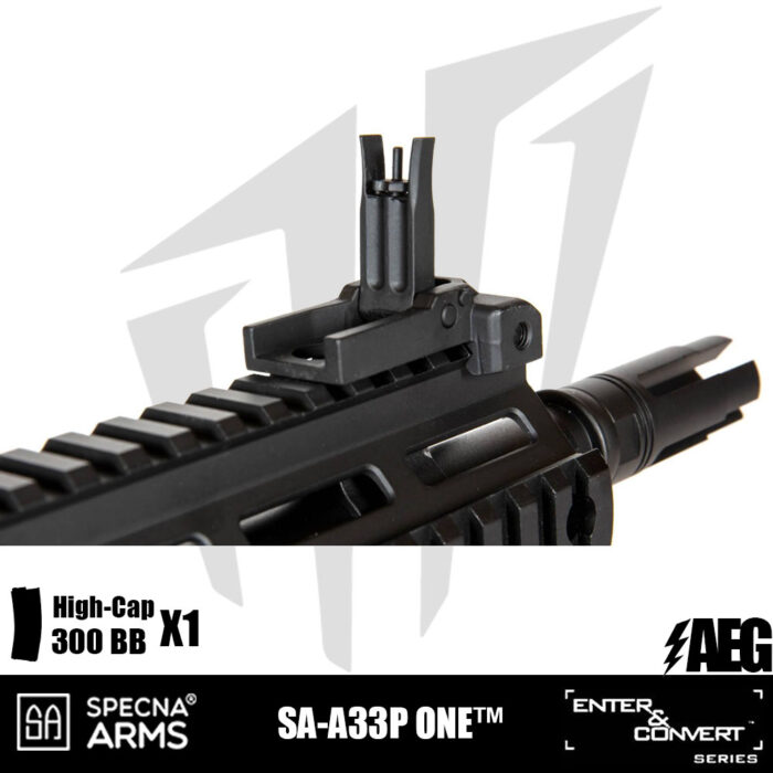 Specna Arms SA-A33P ONE Airsoft Tüfeği Siyah