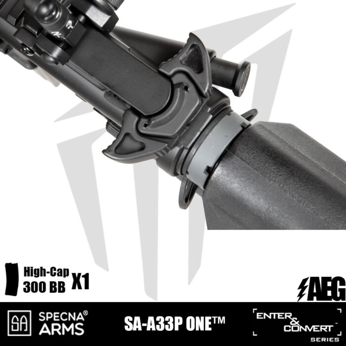 Specna Arms SA-A33P ONE Airsoft Tüfeği Siyah