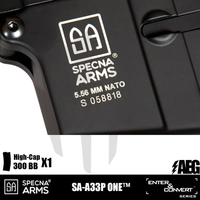 Specna Arms SA-A33P ONE Airsoft Tüfeği Siyah