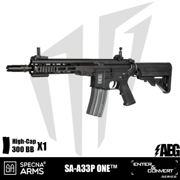 Specna Arms SA-A33P ONE Airsoft Tüfeği Siyah