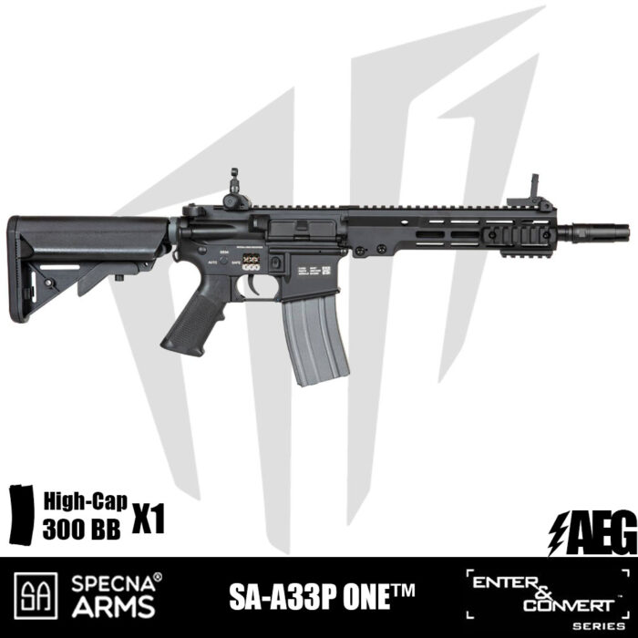 Specna Arms SA-A33P ONE Airsoft Tüfeği Siyah