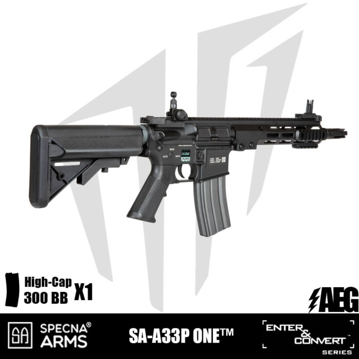 Specna Arms SA-A33P ONE Airsoft Tüfeği Siyah