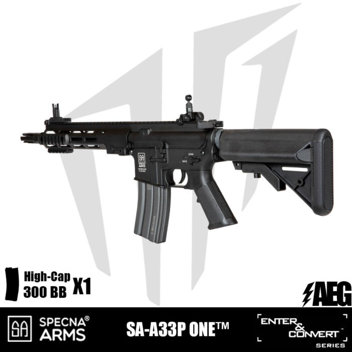 Specna Arms SA-A33P ONE Airsoft Tüfeği Siyah