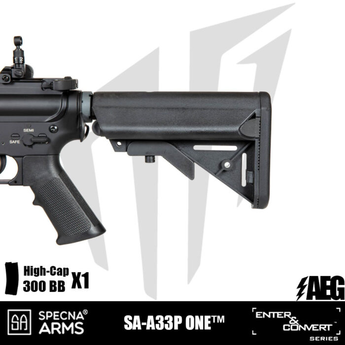 Specna Arms SA-A33P ONE Airsoft Tüfeği Siyah