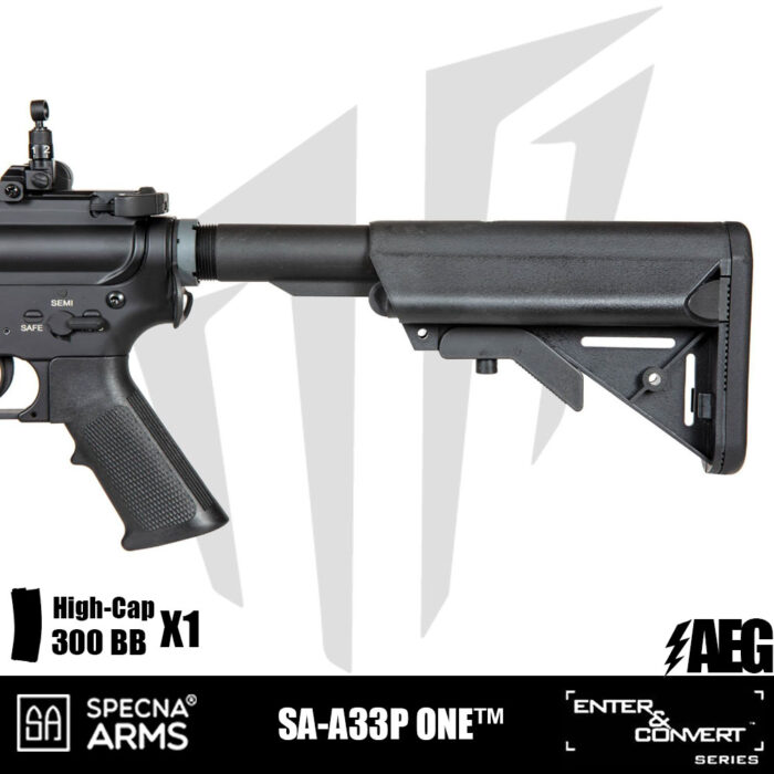 Specna Arms SA-A33P ONE Airsoft Tüfeği Siyah