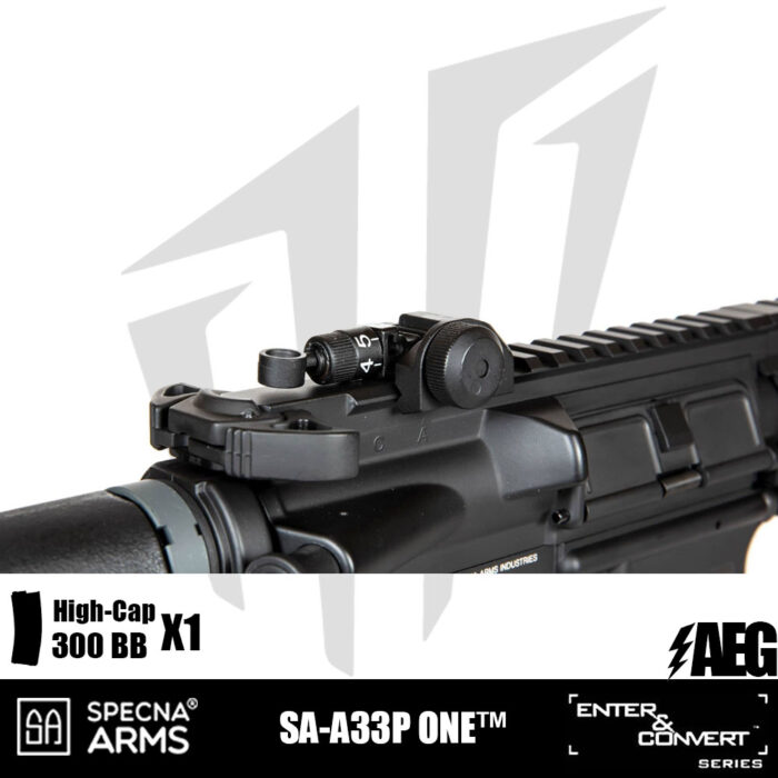 Specna Arms SA-A33P ONE Airsoft Tüfeği Siyah