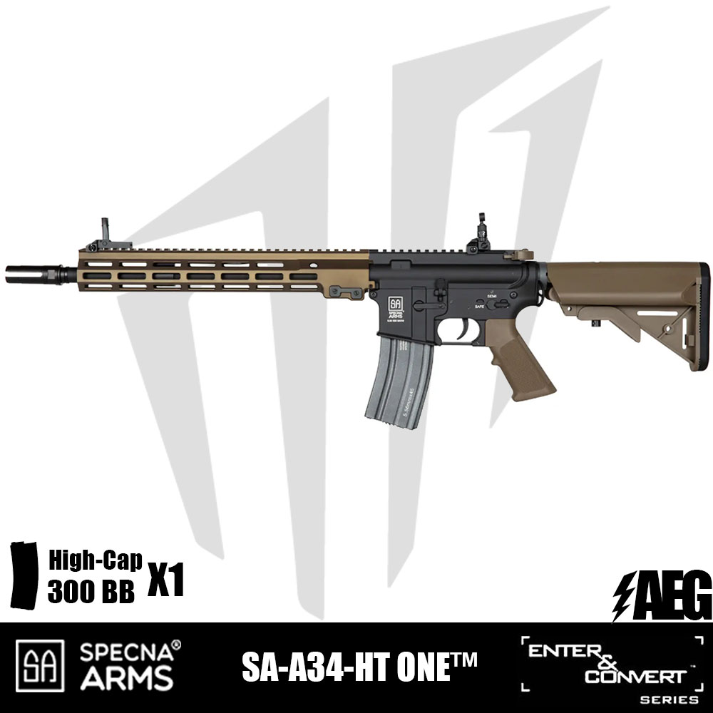 Specna Arms SA-A34-HT ONE Airsoft Tüfeği Yarım Tan