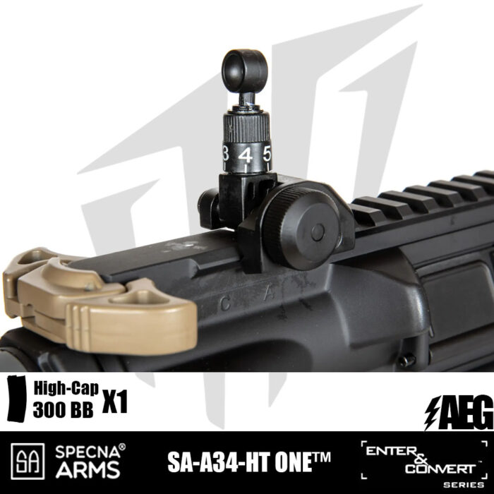 Specna Arms SA-A34-HT ONE Airsoft Tüfeği Yarım Tan