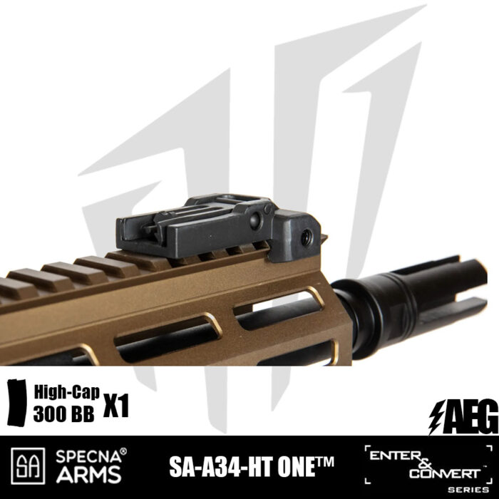 Specna Arms SA-A34-HT ONE Airsoft Tüfeği Yarım Tan