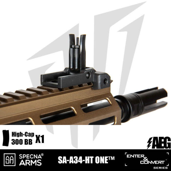 Specna Arms SA-A34-HT ONE Airsoft Tüfeği Yarım Tan