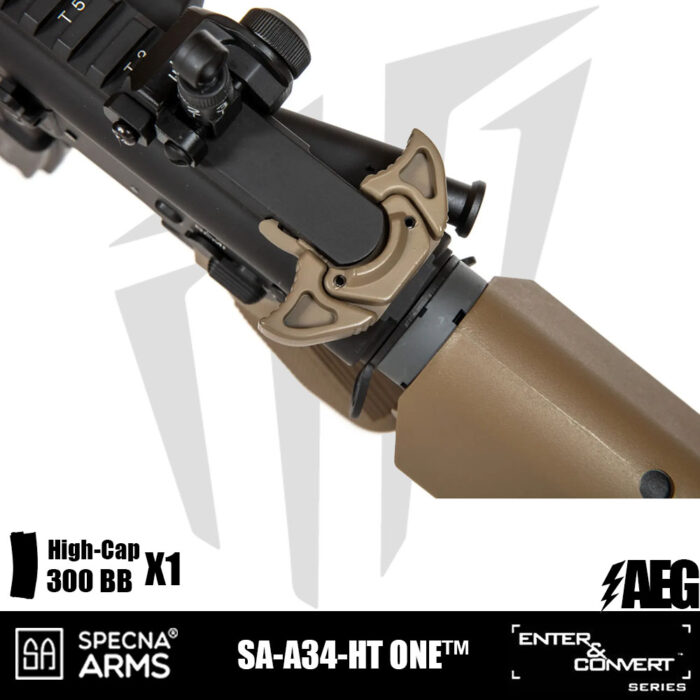 Specna Arms SA-A34-HT ONE Airsoft Tüfeği Yarım Tan