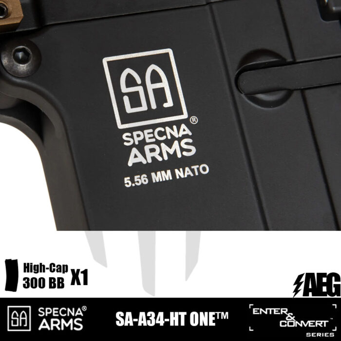 Specna Arms SA-A34-HT ONE Airsoft Tüfeği Yarım Tan