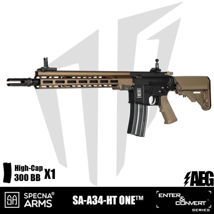 Specna Arms SA-A34-HT ONE Airsoft Tüfeği Yarım Tan