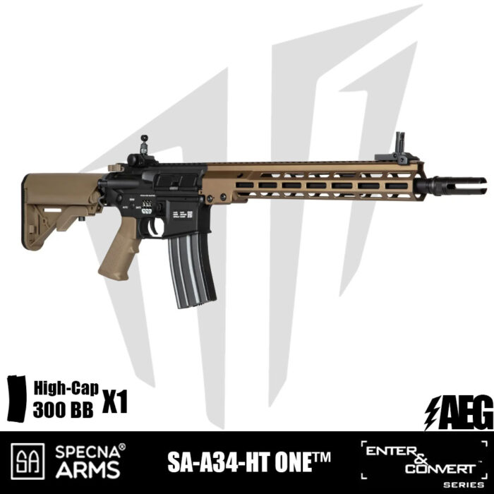 Specna Arms SA-A34-HT ONE Airsoft Tüfeği Yarım Tan