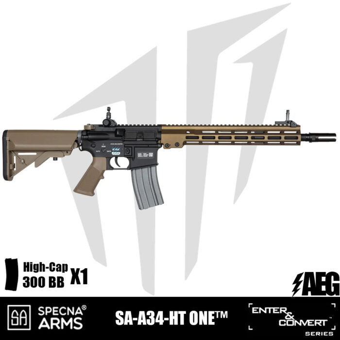 Specna Arms SA-A34-HT ONE Airsoft Tüfeği Yarım Tan