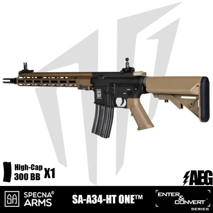 Specna Arms SA-A34-HT ONE Airsoft Tüfeği Yarım Tan