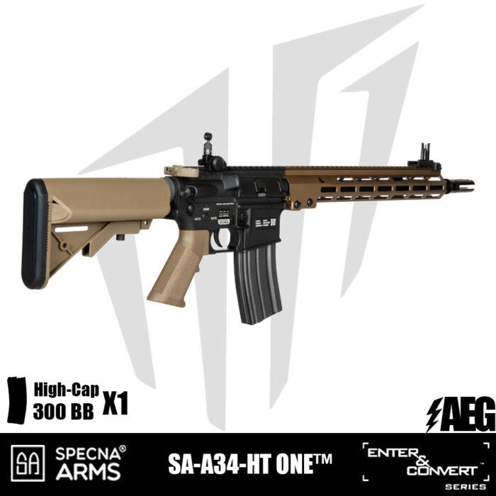 Specna Arms SA-A34-HT ONE Airsoft Tüfeği Yarım Tan