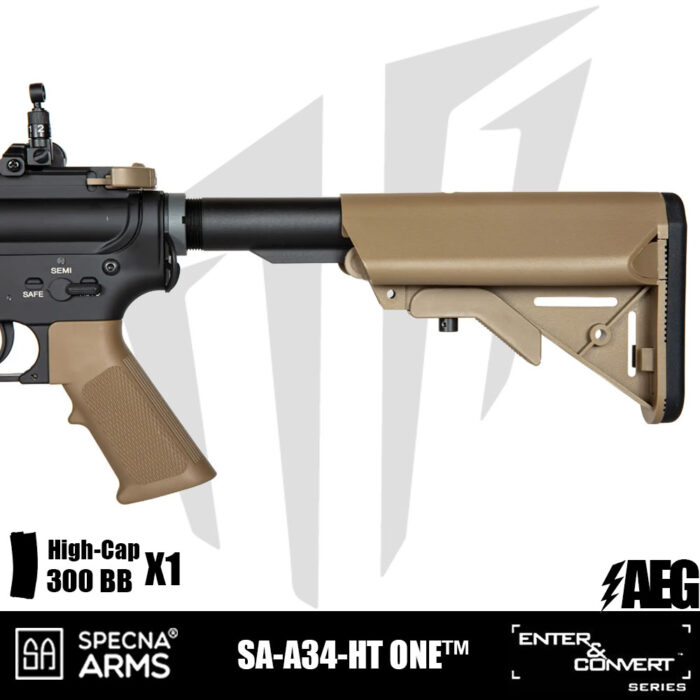 Specna Arms SA-A34-HT ONE Airsoft Tüfeği Yarım Tan