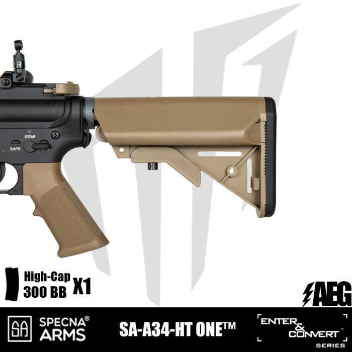 Specna Arms SA-A34-HT ONE Airsoft Tüfeği Yarım Tan