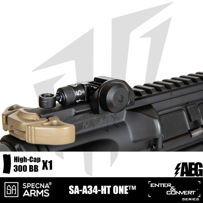 Specna Arms SA-A34-HT ONE Airsoft Tüfeği Yarım Tan