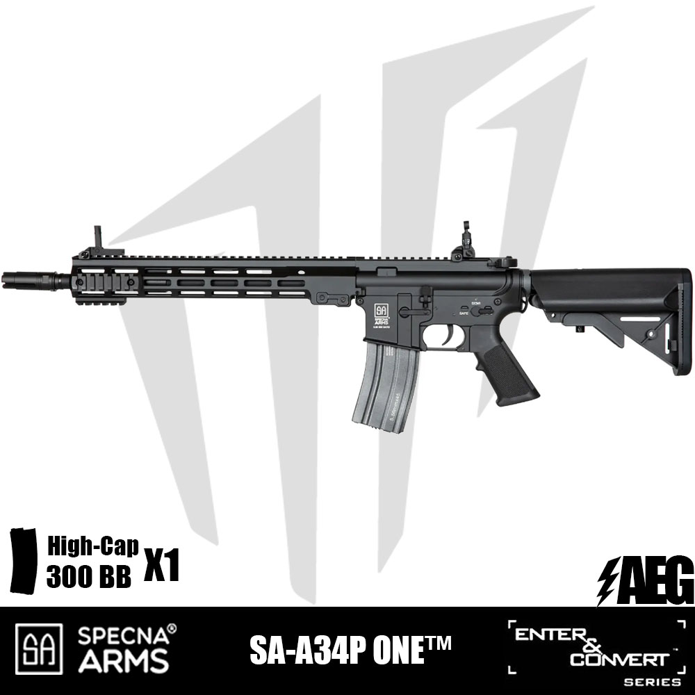 Specna Arms SA-B04 ONE™ Airsoft Tüfeği Siyah
