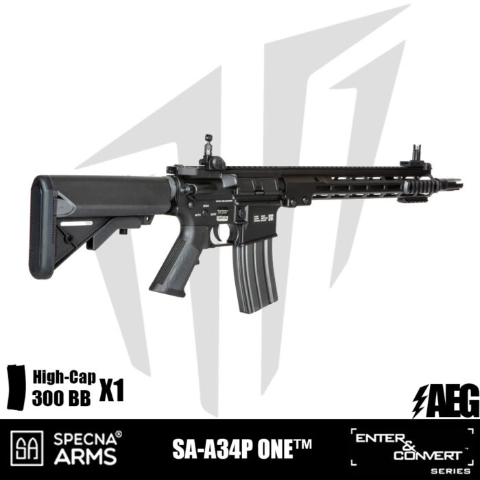 Specna Arms SA-B04 ONE™ Airsoft Tüfeği Siyah