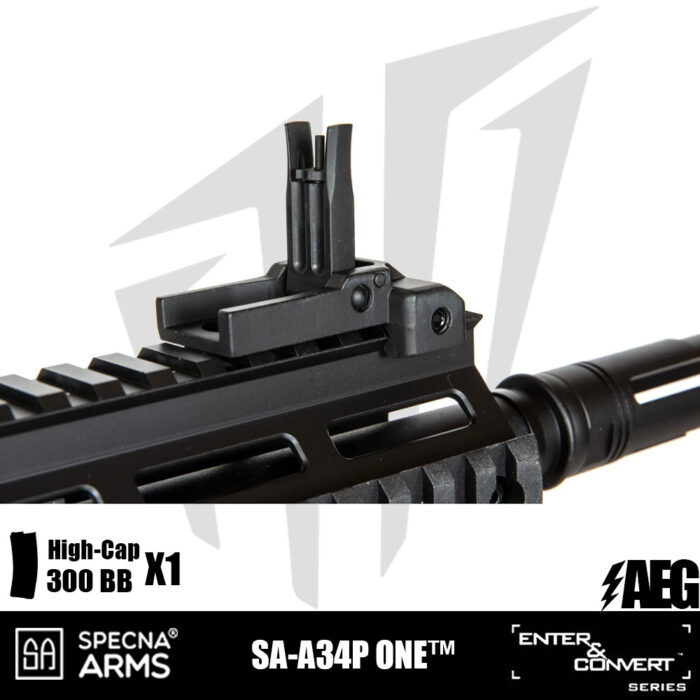 Specna Arms SA-B04 ONE™ Airsoft Tüfeği Siyah