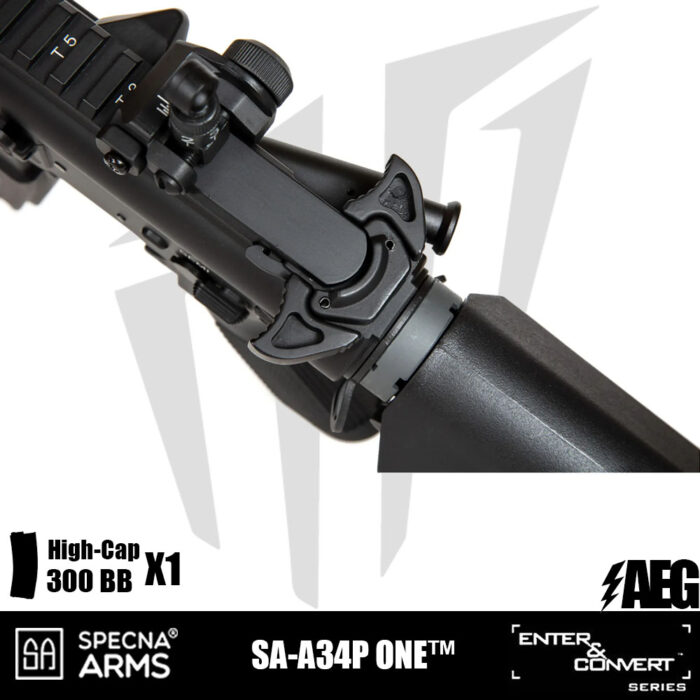 Specna Arms SA-B04 ONE™ Airsoft Tüfeği Siyah