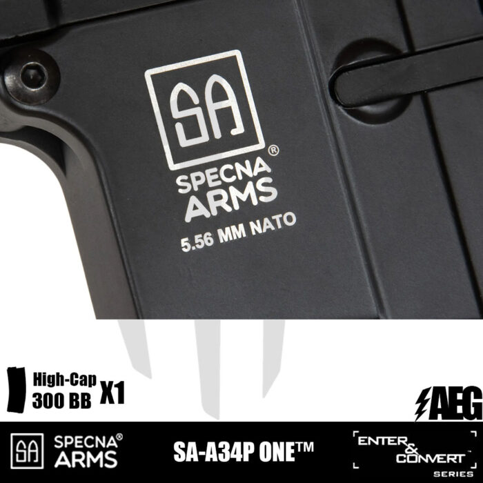 Specna Arms SA-B04 ONE™ Airsoft Tüfeği Siyah