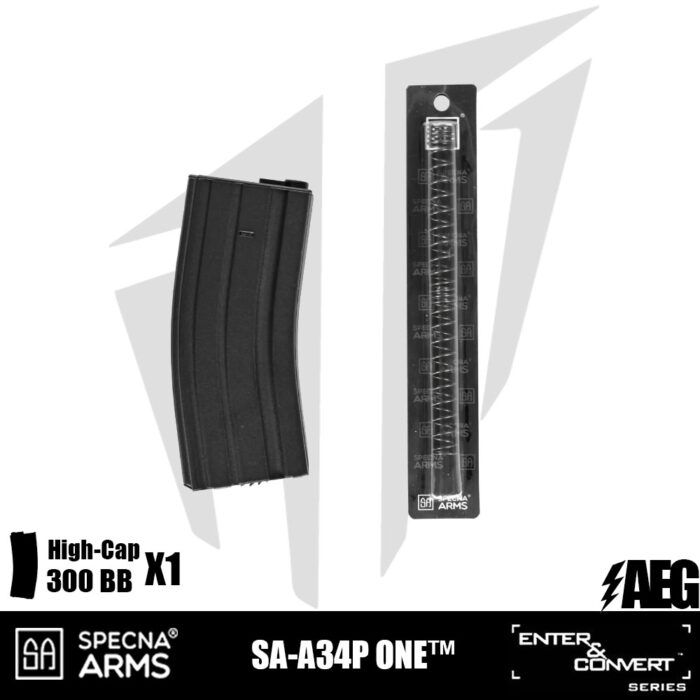 Specna Arms SA-B04 ONE™ Airsoft Tüfeği Siyah