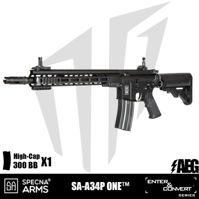 Specna Arms SA-B04 ONE™ Airsoft Tüfeği Siyah