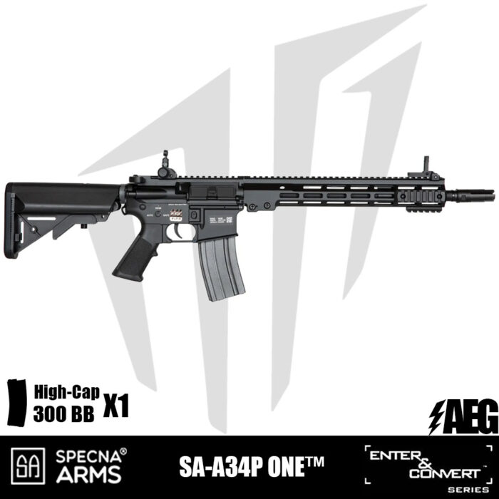 Specna Arms SA-B04 ONE™ Airsoft Tüfeği Siyah