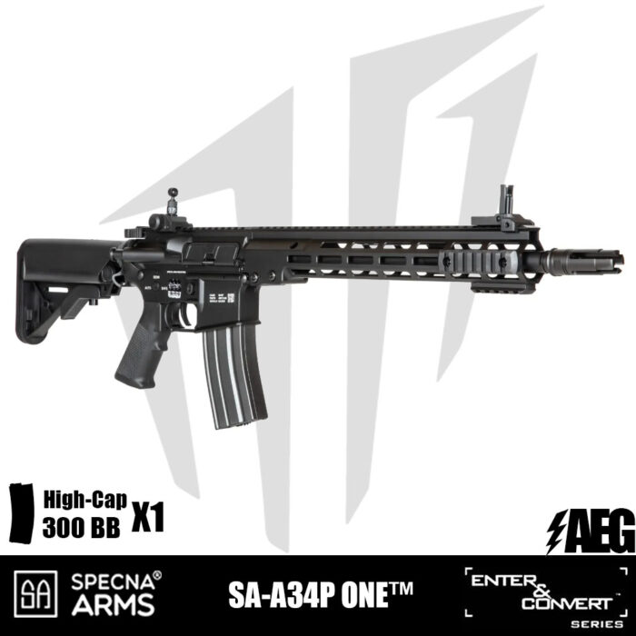 Specna Arms SA-B04 ONE™ Airsoft Tüfeği Siyah