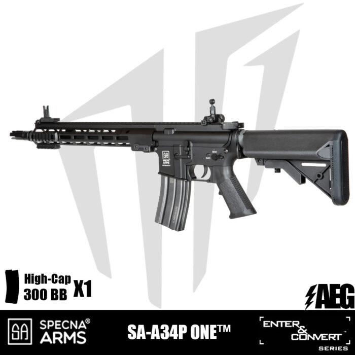 Specna Arms SA-B04 ONE™ Airsoft Tüfeği Siyah