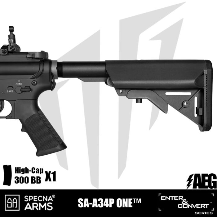 Specna Arms SA-B04 ONE™ Airsoft Tüfeği Siyah