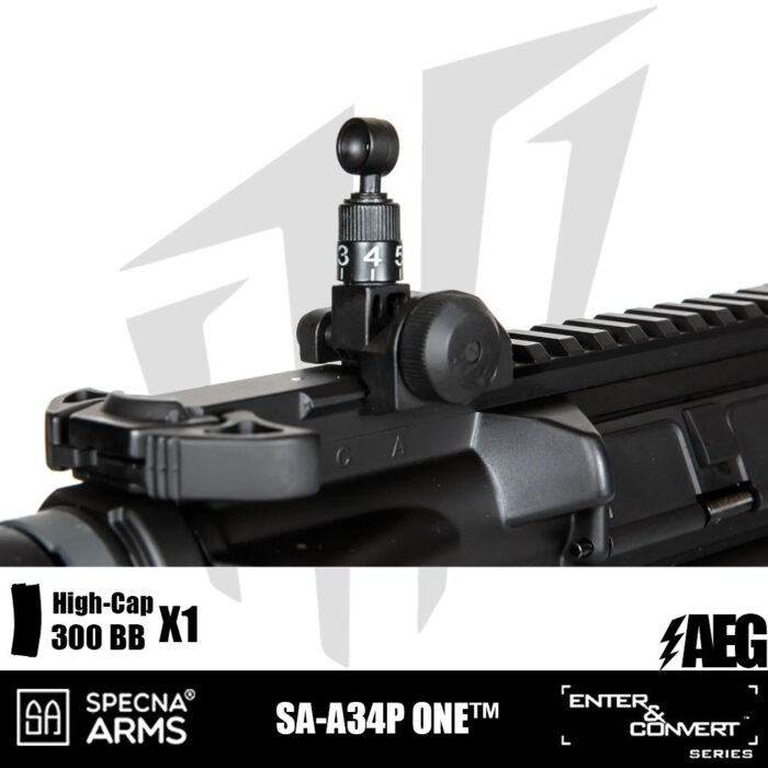 Specna Arms SA-B04 ONE™ Airsoft Tüfeği Siyah