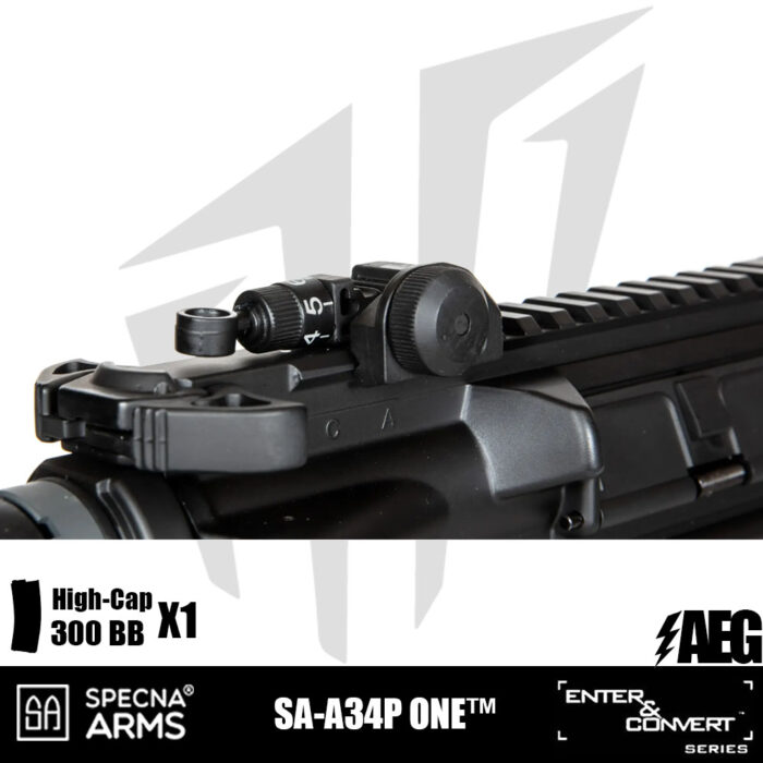 Specna Arms SA-B04 ONE™ Airsoft Tüfeği Siyah