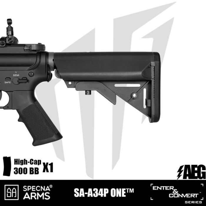 Specna Arms SA-B04 ONE™ Airsoft Tüfeği Siyah