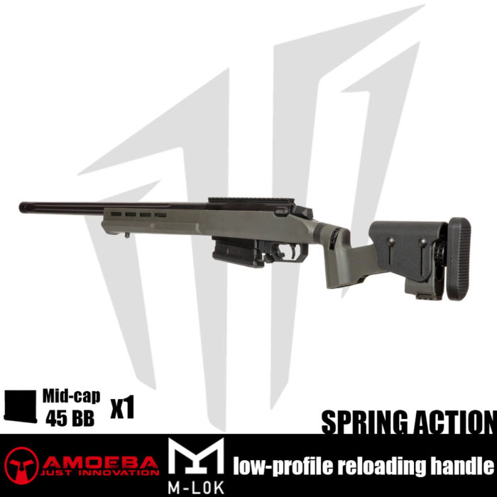 Ares Striker Tactical T1 Sniper Airsoft Tüfeği Yeşil