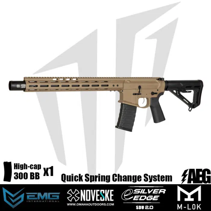 EMG Noveske 13.7 Gen 4 Infidel Airsoft Tüfeği Tan