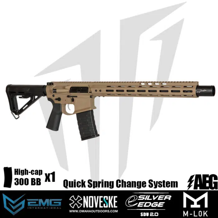 EMG Noveske 13.7 Gen 4 Infidel Airsoft Tüfeği Tan