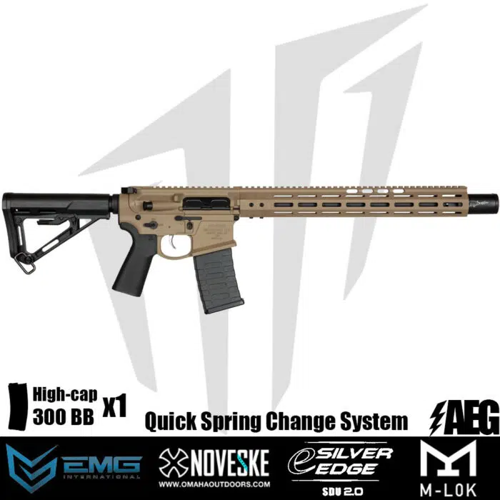 EMG Noveske 13.7 Gen 4 Infidel Airsoft Tüfeği Tan